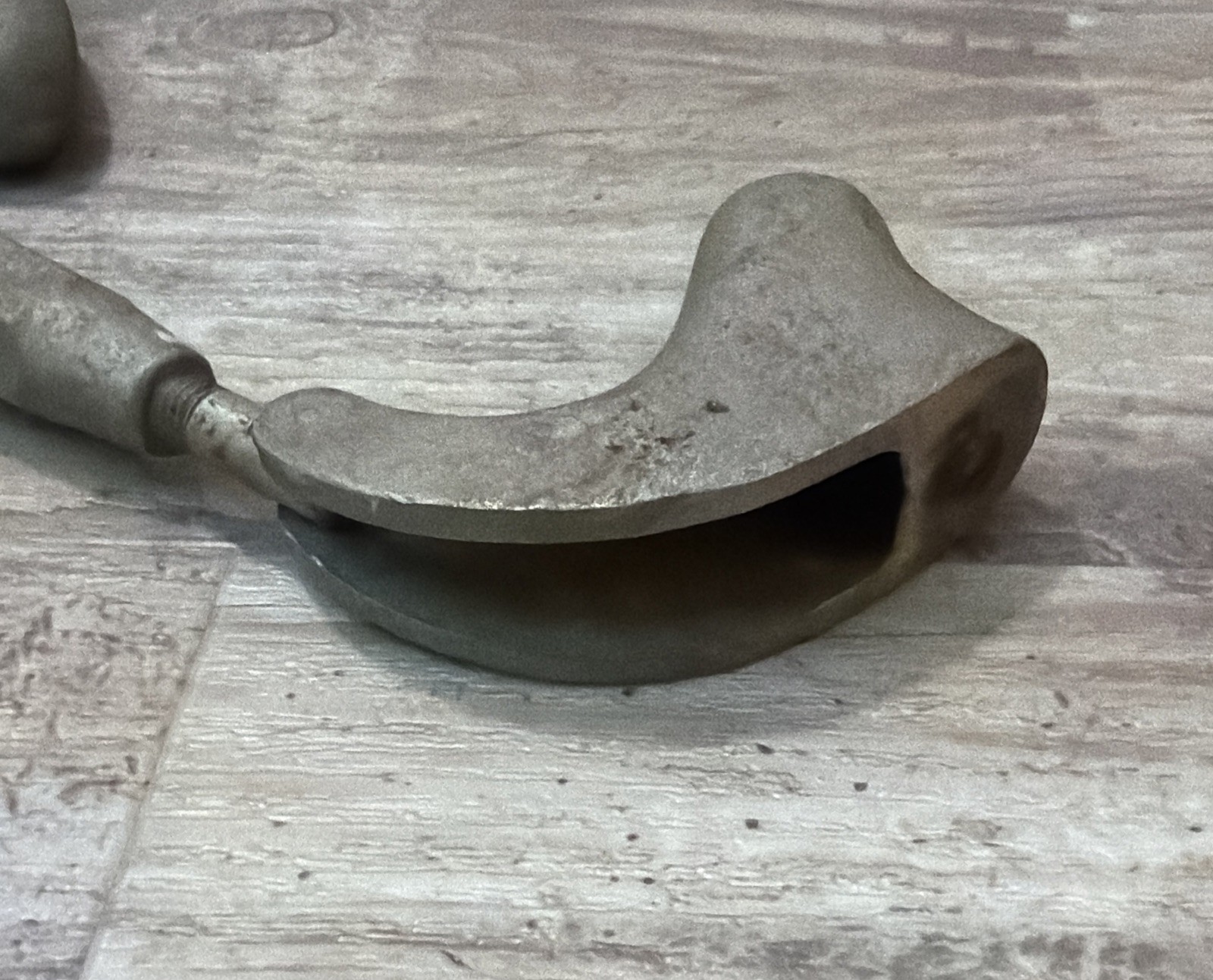 Vintage Craftsman Adjustable Auto Body Repair Rasp File Tool MISSING FILE BAR