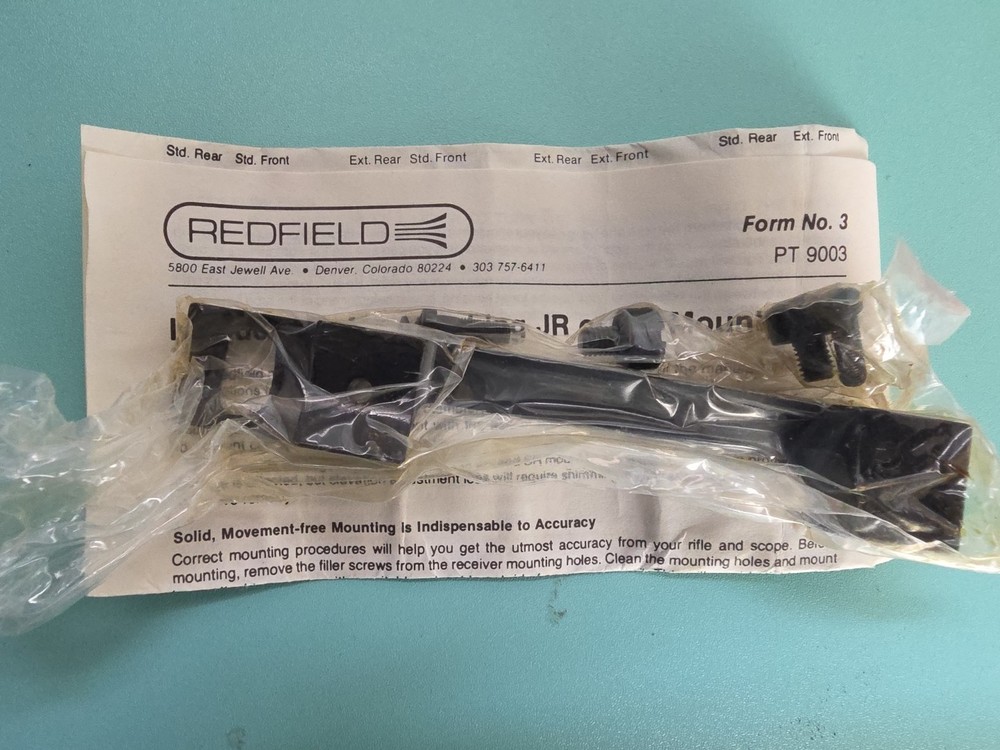 Redfield Scope Base Ruger Mini 14