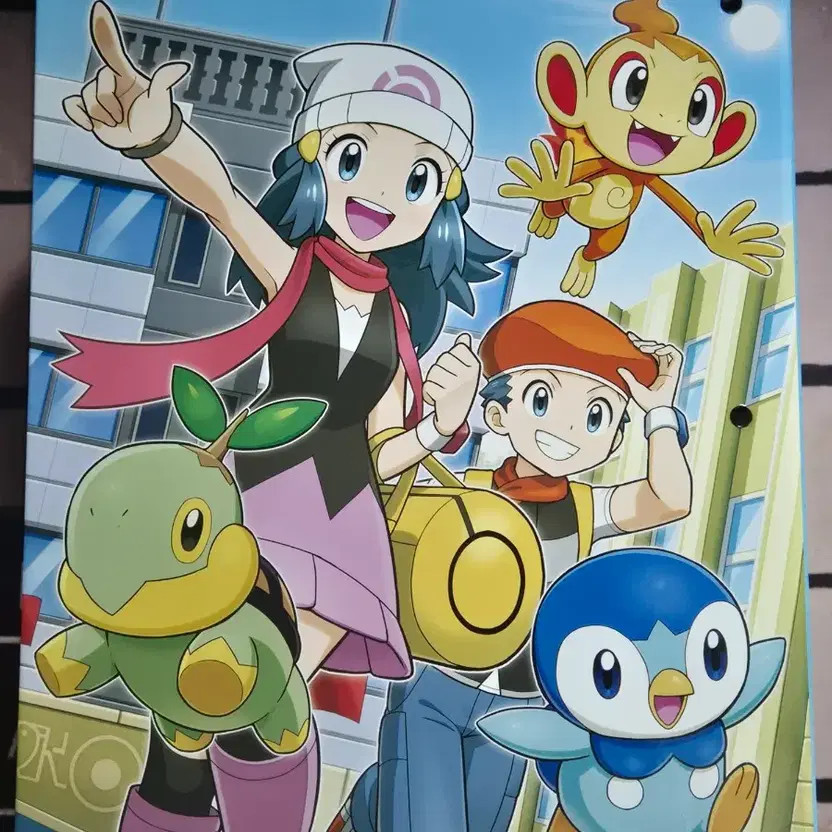 Pokémon Card Collection Folder