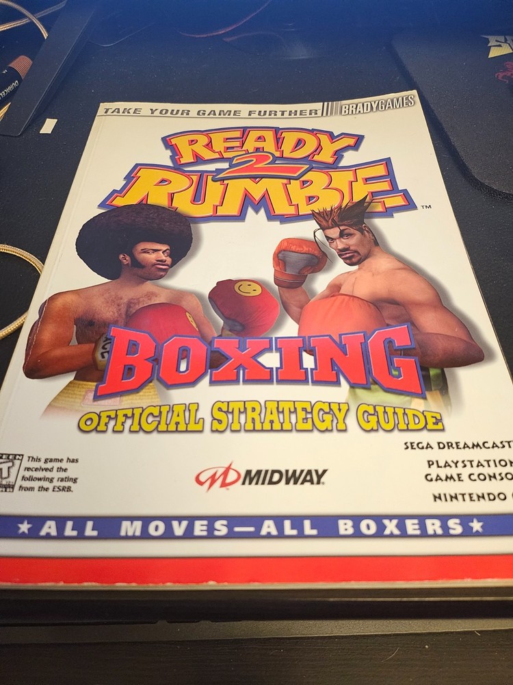 Ready 2 Rumble: Prima's Official Strategy Guide