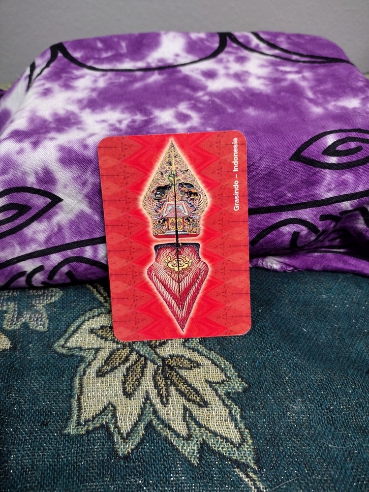 Tarot Wayang circa 2000