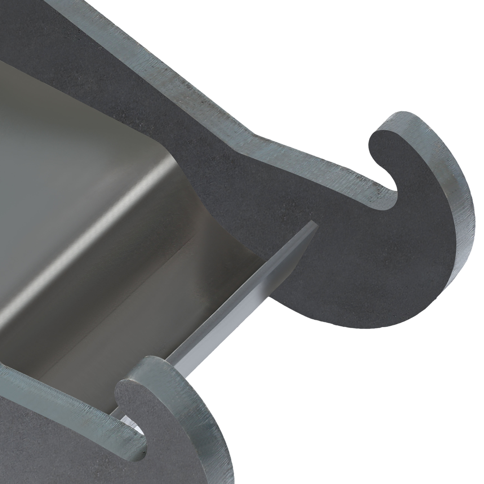 For Bobcat X-change E Series Steel Quick Attach Excavator Coupler Bracket