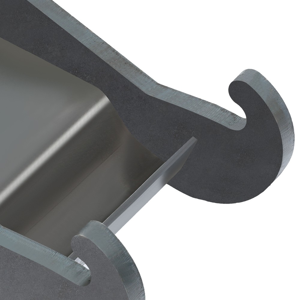 Quick Attach Excavator Coupler Bracket Backhoe For Bobcat E Series 325 328