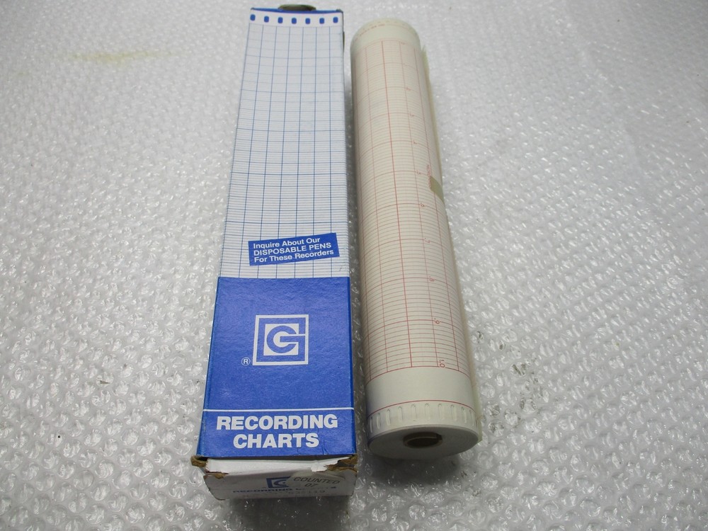 GRAPHIC CONTROLS 535119 CHART PAPER NSMP