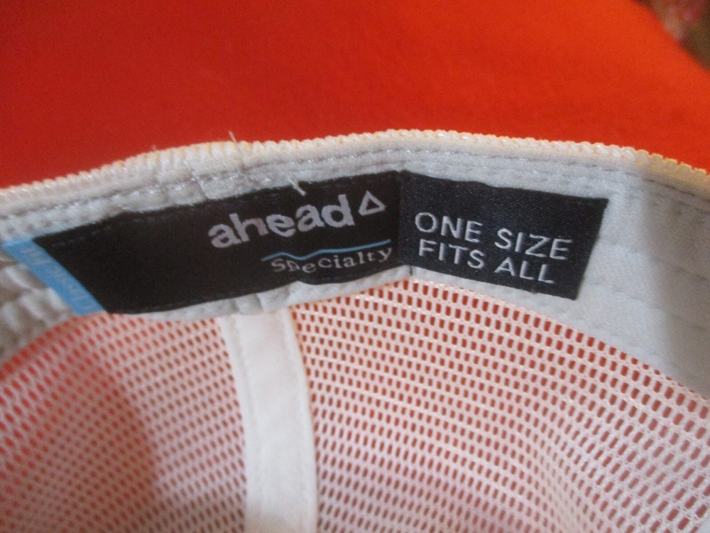 TPC Tom Polis Clasic Golf Cap Hat Ahead NWT OSFA