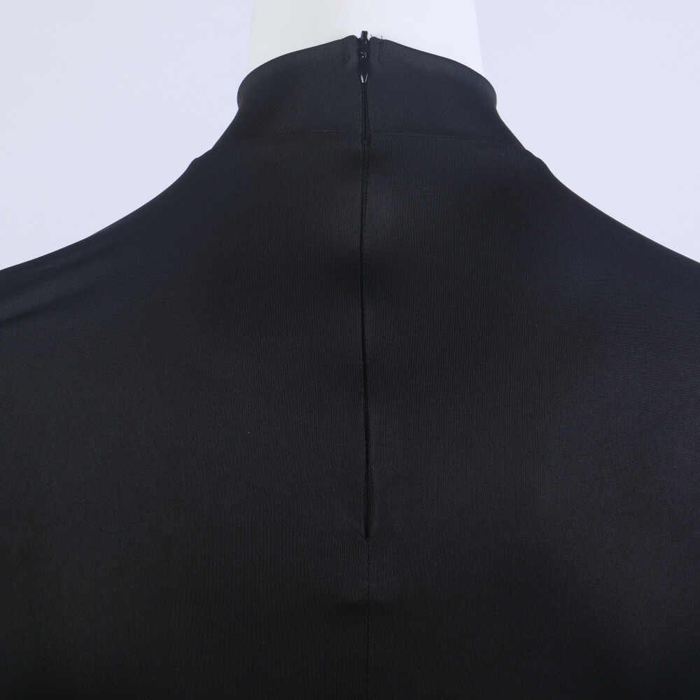 For Strange New Worlds Pike Picard Black Undershirt Starfleet Uniform Top Shirts