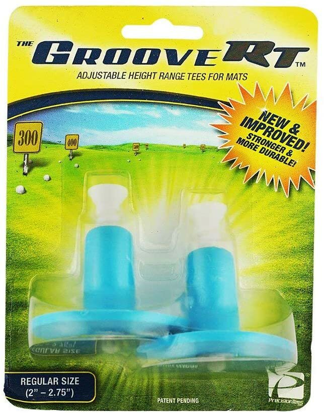 Precision Tees- Groove RT Standard Adjustable Range Tees BLUE