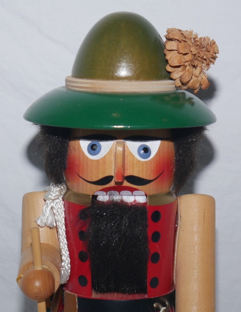 Steinbach Nutcracker Alpine Mountain Climber SIGNED Christmas S725 S1709 Germany
