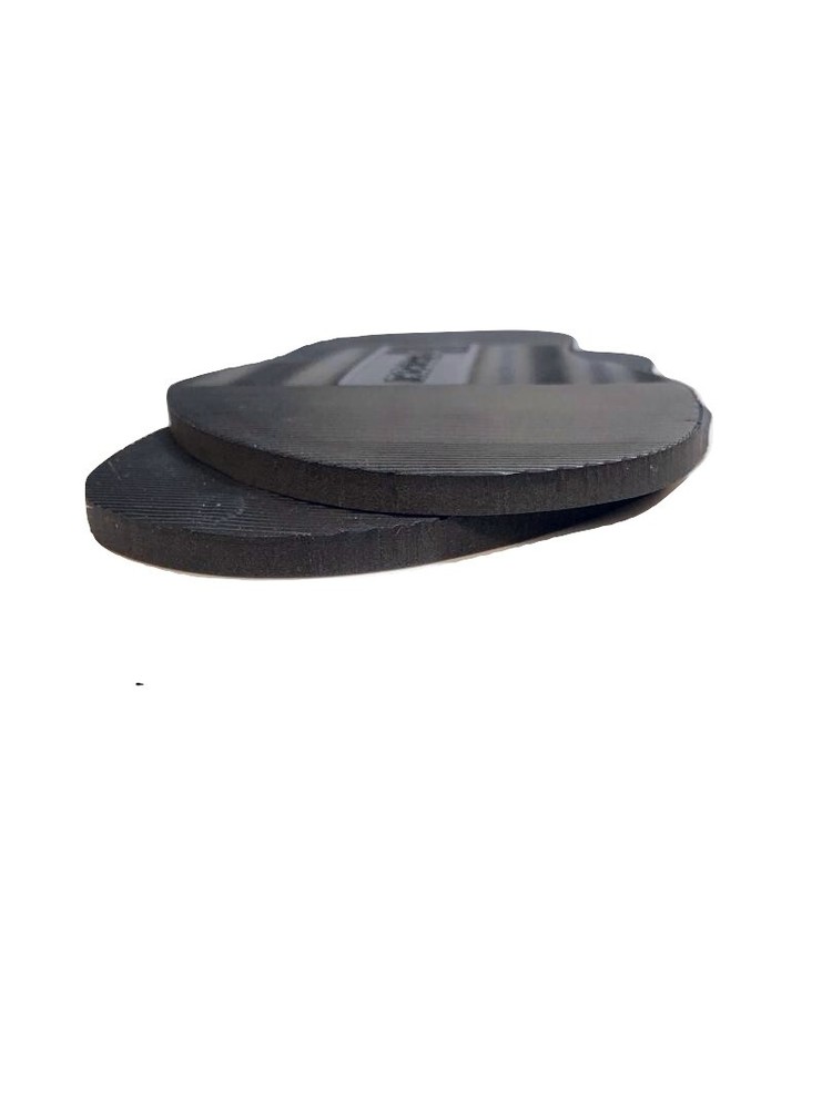 SoleTech RUVA Rubber Sole 7.5mm Black, 1 pair