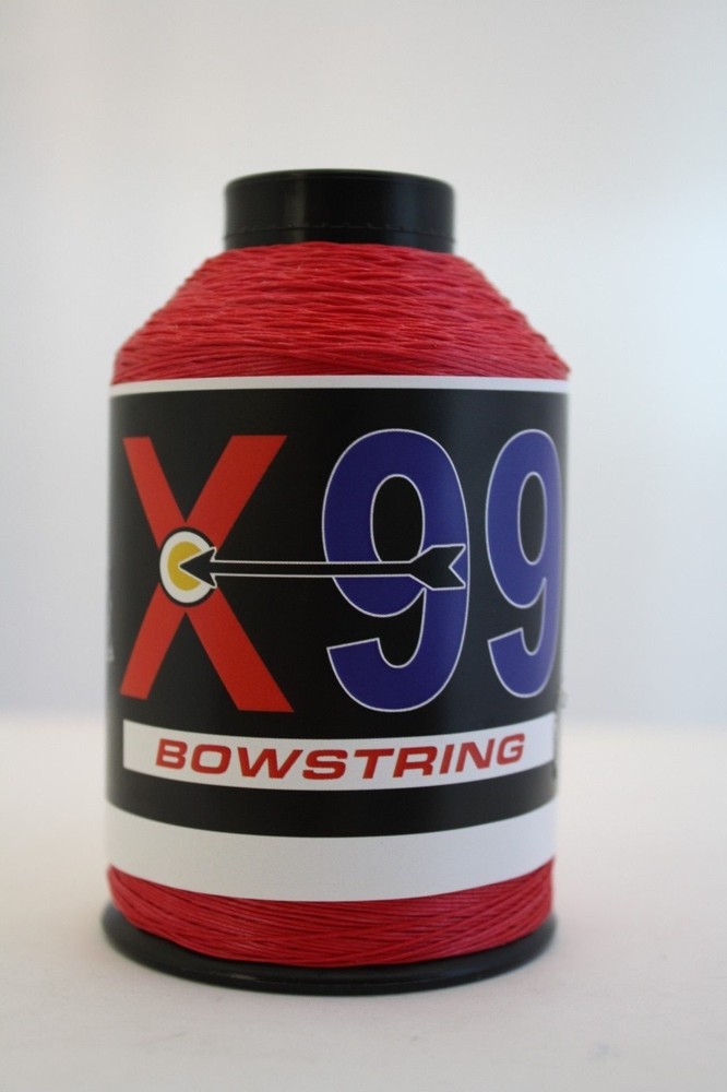 Red 1/4lb BCY X99 Bowstring Material Bow String Making