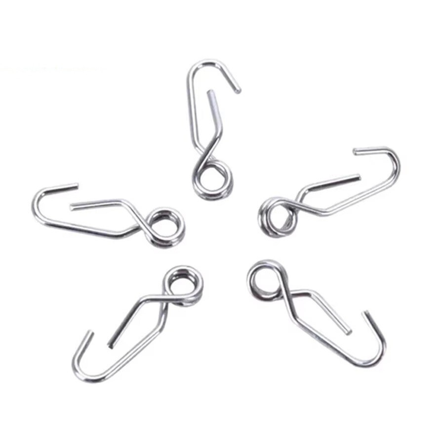100pcs Dental Orthodontic Self-Locking Separating Spring Separator SS Springs