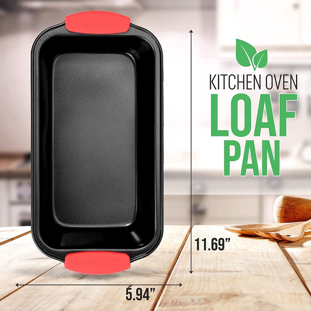 Nutrichef BKNCSBS6SLOAFP Loaf Pan