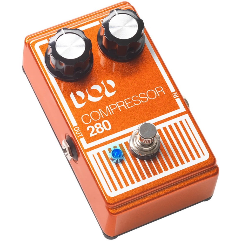 DigiTech DOD Compressor 280 Guitar and Bass Effects Pedal