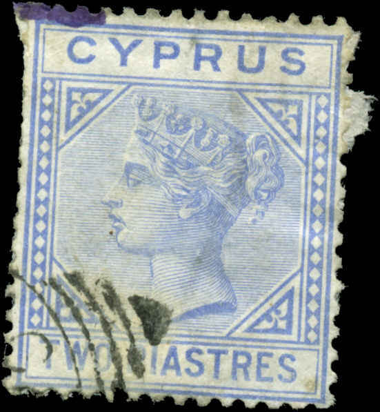 Cyprus Scott #13 Used