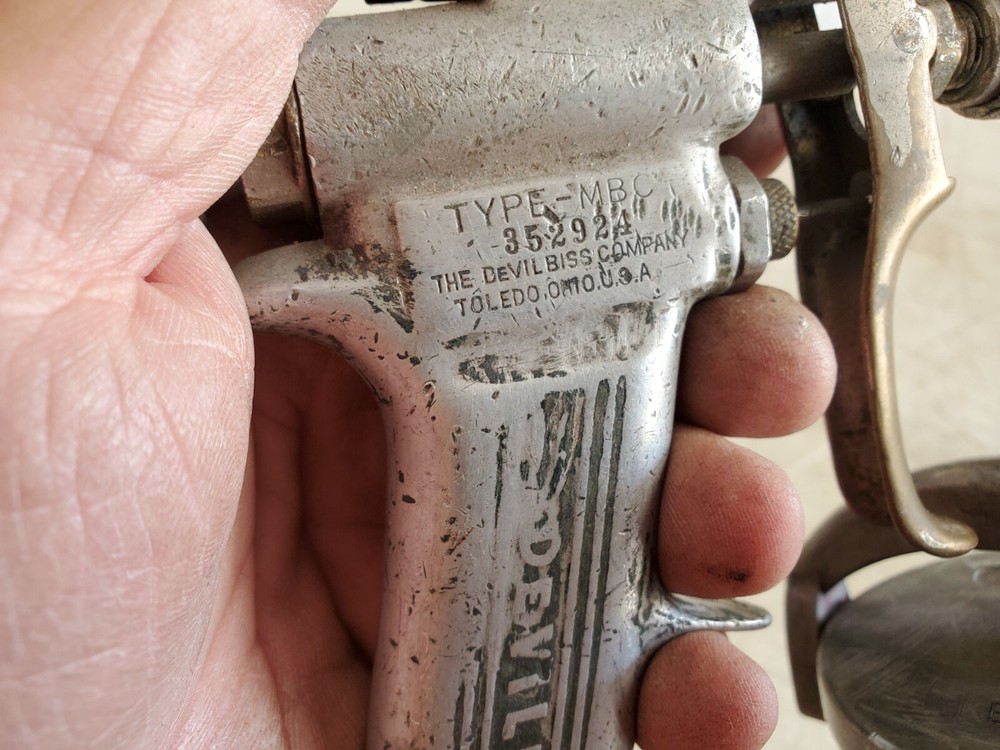 DevilBiss Type MBC Spray Paint Gun
