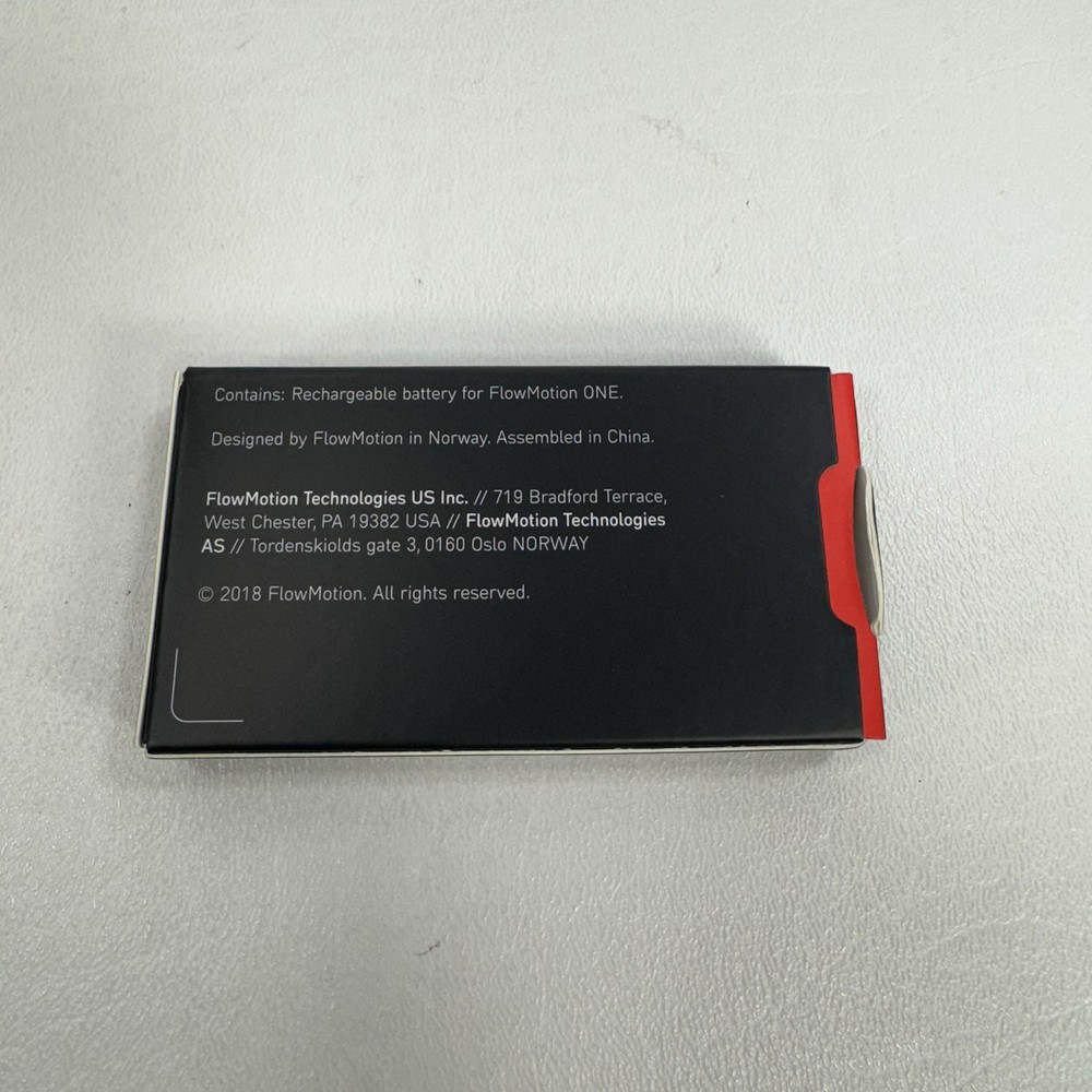 FLOWMOTION ONE Smartphone 3-axis Gimbal Video Image Stabilizer