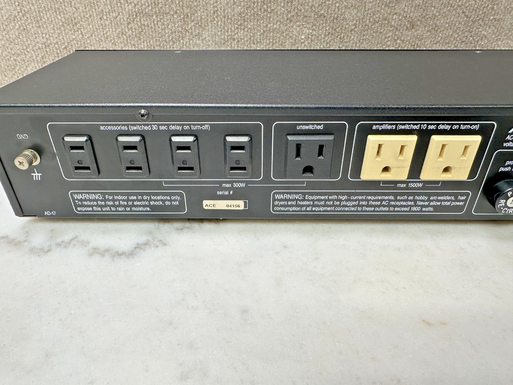 Adcom ACE-515 AC Enhancer (super clean)