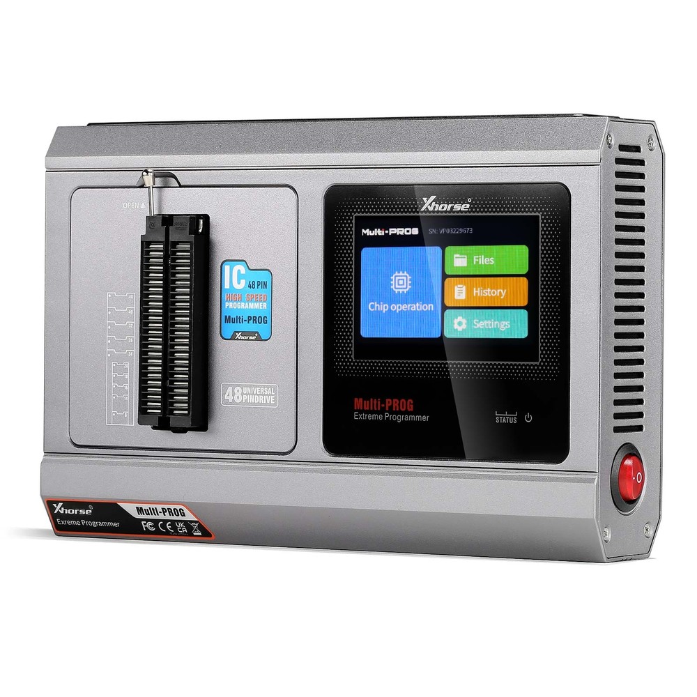 Xhorse MULTI-PROG E-CU TCU IMMO Programmer+GODIAG GT100+ E-CU GPT Boot Adapter