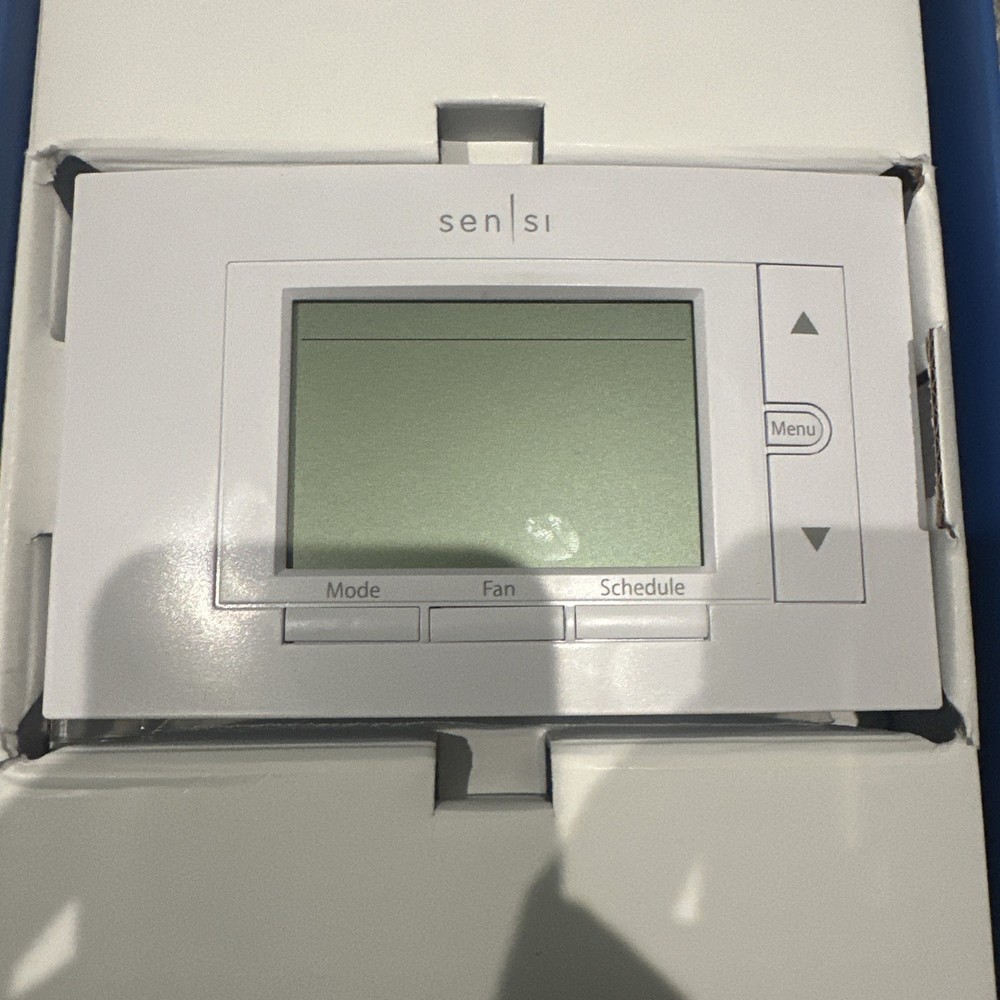 Emerson Sensi Smart Programmable Thermostat - White (ST55)