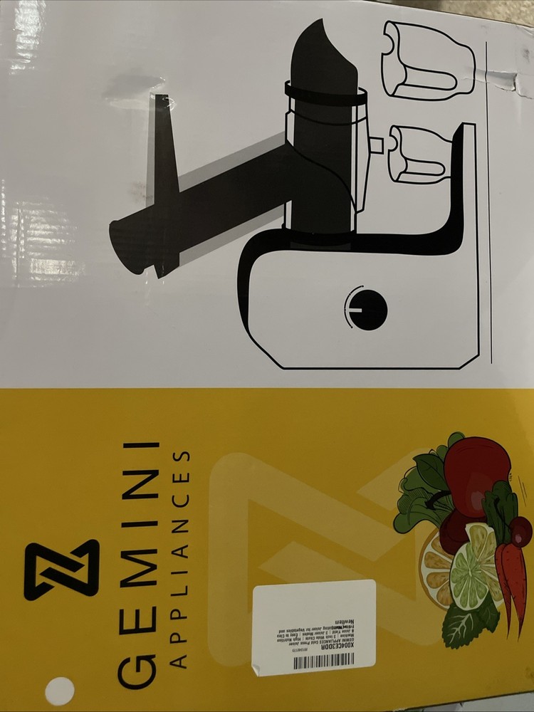 Juicer By Gemini