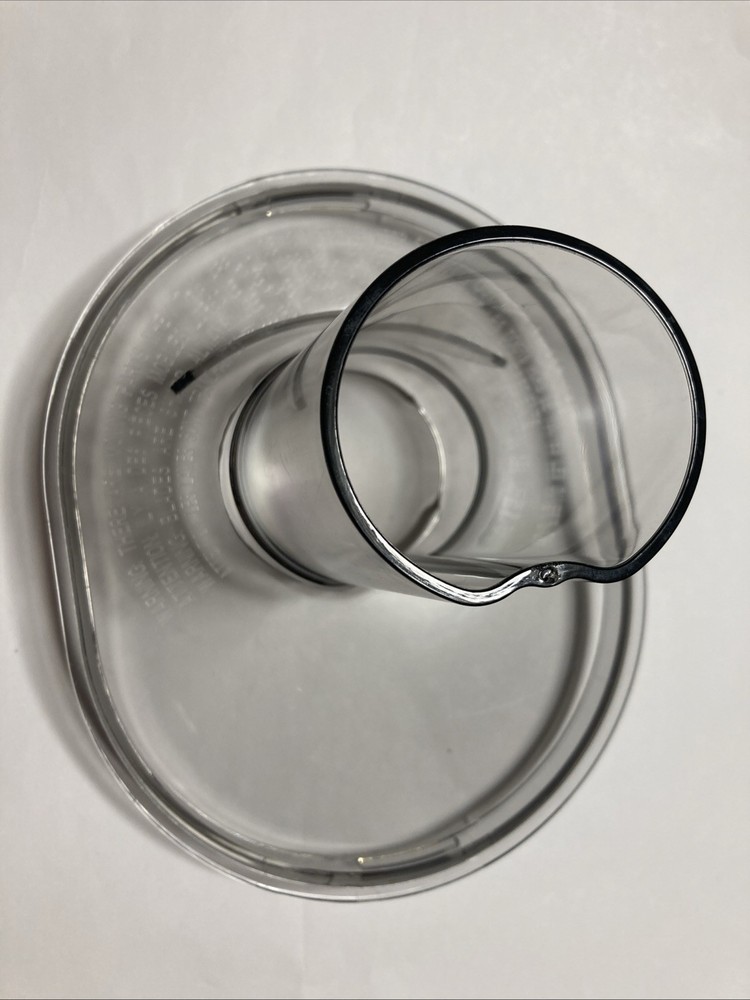 Cooks Essentials 7-1 Food Processor Model K47971 replacement Lid cover & pusher