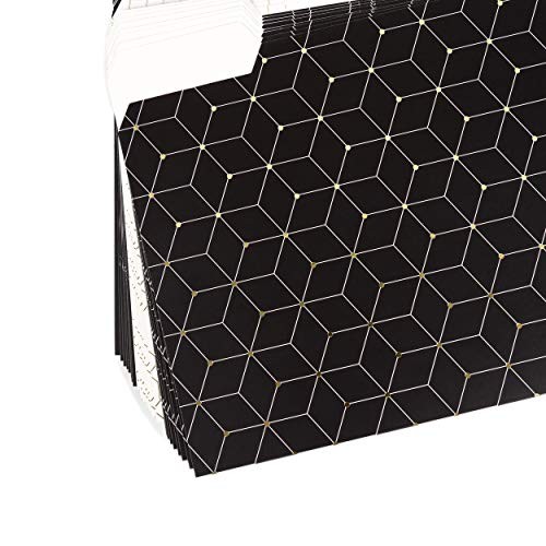 3 Tab File Folders, Modern + Classic, 24 Count Modern Classic