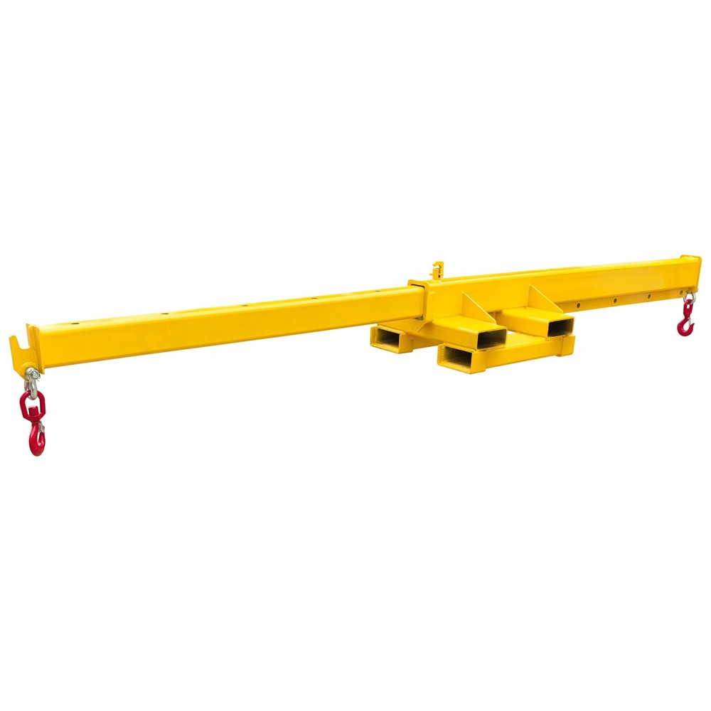 2 Ton Fork Extension Crane Jib Boom Dual-purpose Horizontal & Vertical Lifting