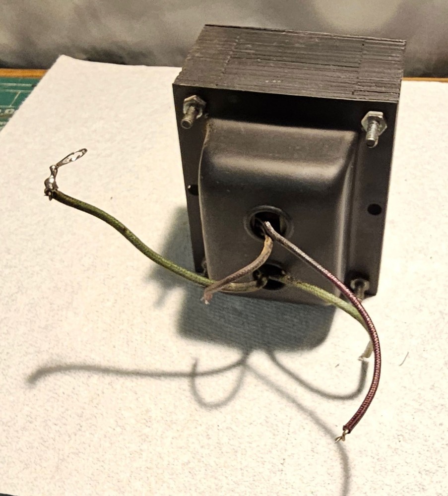 41X-8 Filament Transformer - from Amp using 6V6