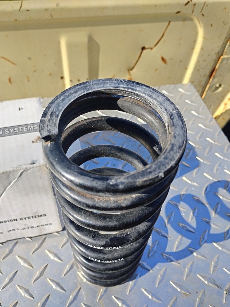 RACE TECH Shock Spring SRSP 6023P25