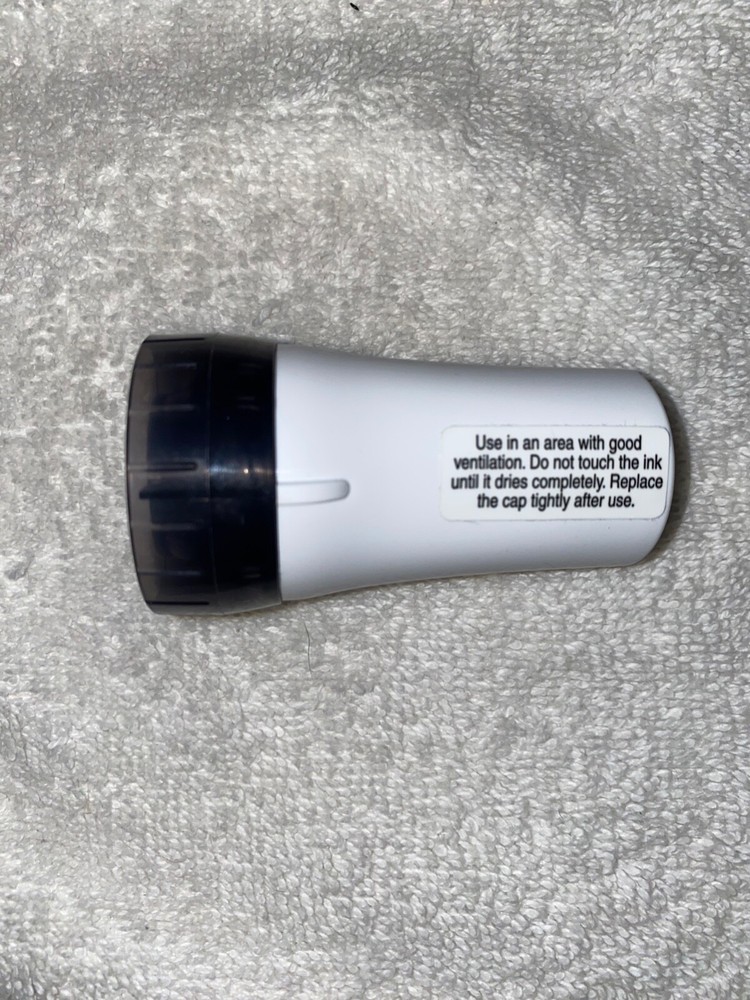 PLUS Guard Your ID Identity Protection Roller Stamp