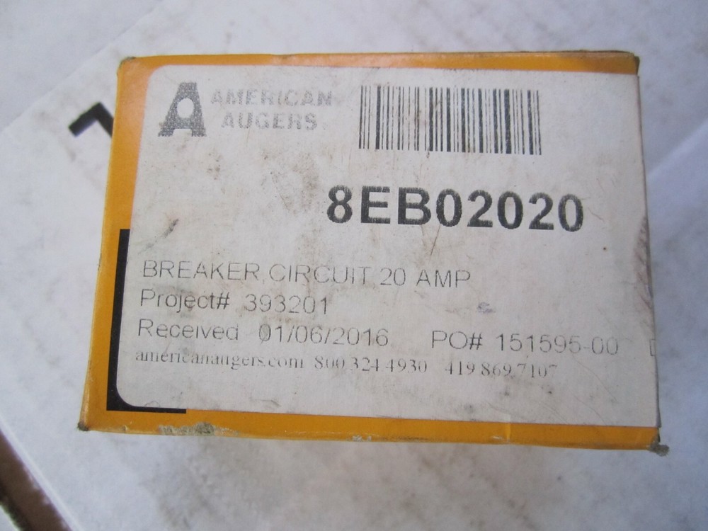 CAT Reset Breaker 6T-3644