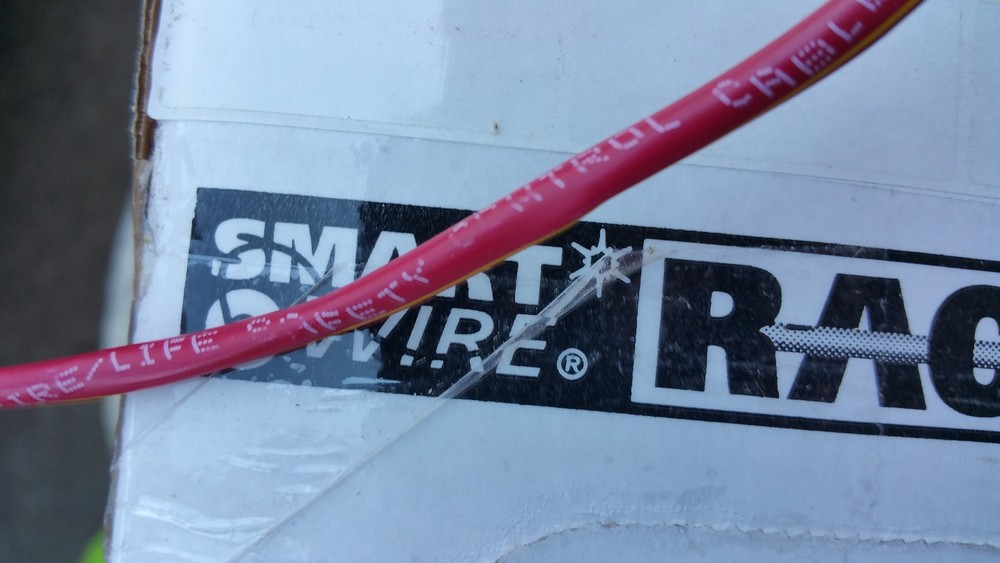 Windy City Smartwire 762363-S 18/2C Solid Plenum Fire Alarm Cable Red+Yel /100ft