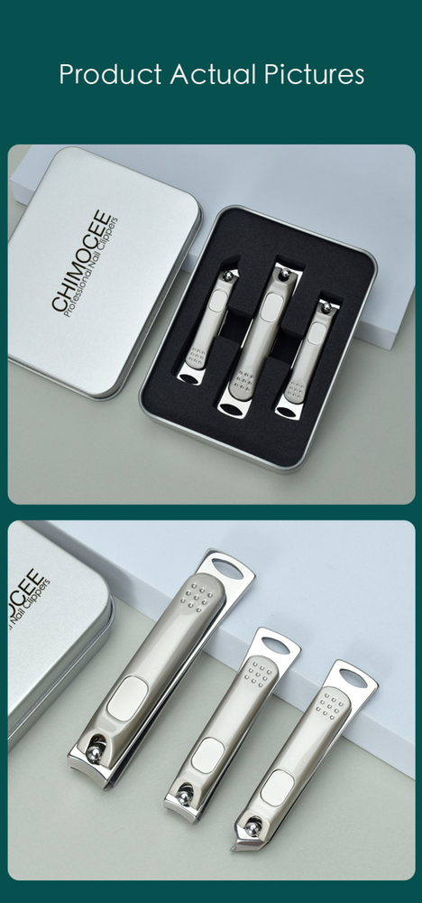 Nail clipper set 3 Pcs
