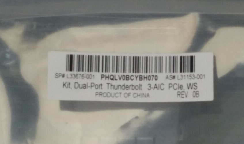 Blackmagic Design PHQLV0BCYBH070 Blackmagic PCIe Cable Kit