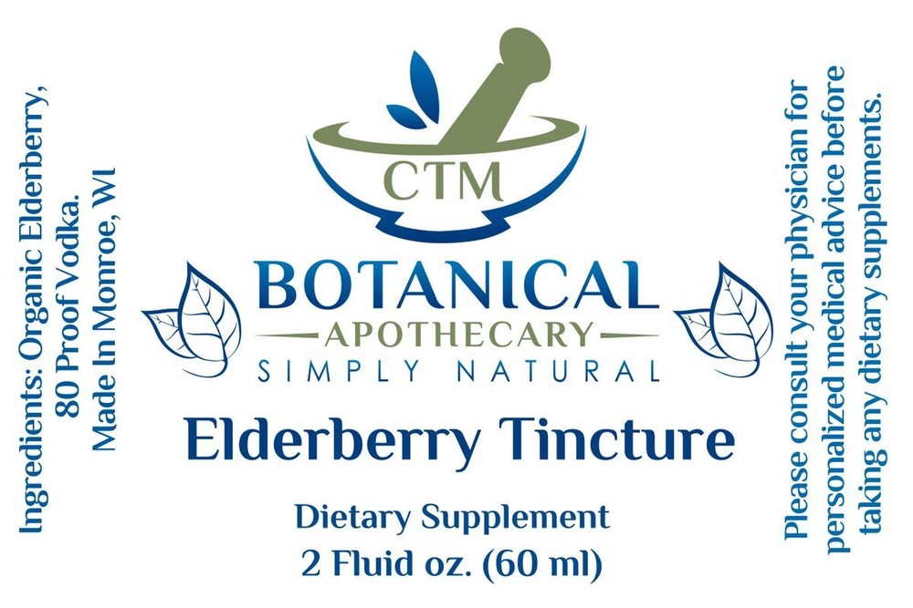Elderberry Tincture