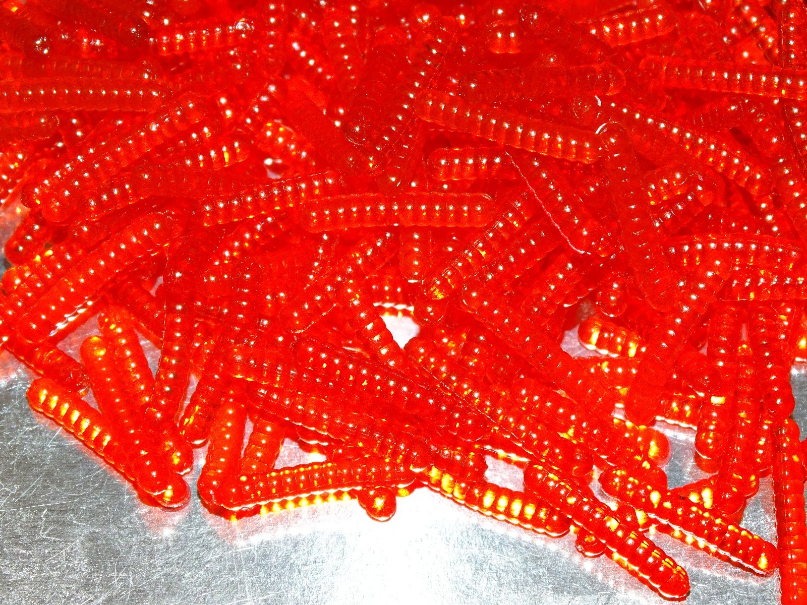 10 PK - GOLD PLATED HOOK TEASERS / SONIC FLIPPER - ACME TACKLE OEM PARTS (OBO)