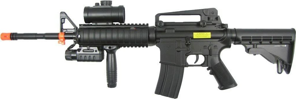 Double Eagle M83 M4 M16 Full Automatic Electric Airsoft
