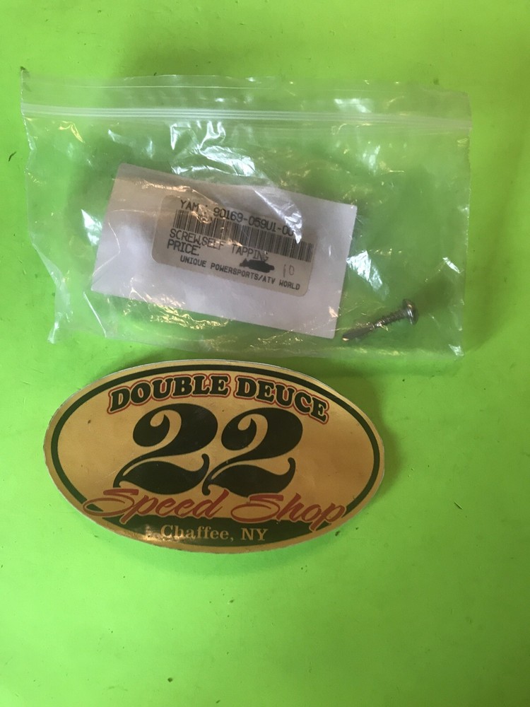 GENUINE Yamaha NOS 90169-059U1-00 SCREW, TAPPING