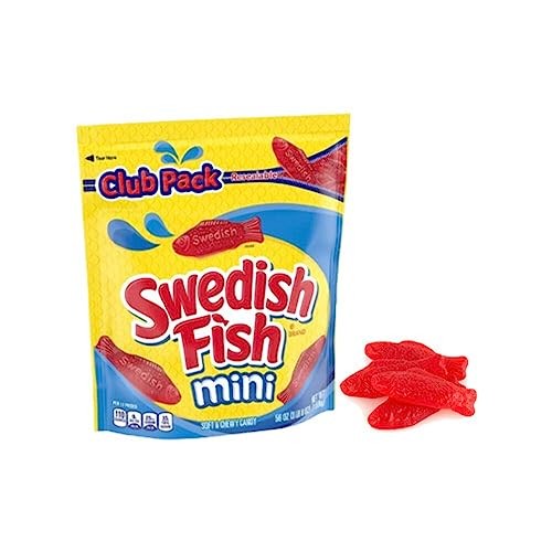 Swedish Fish Mini Red 3.5lb Resealable Bag