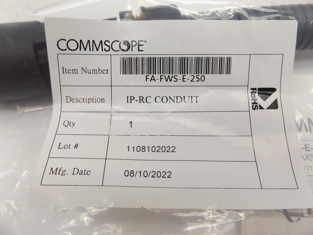 Commscope FA-FWS-E-250 Weatherproofing Shroud.