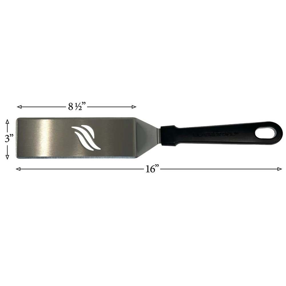 Traditional Griddle Spatula with Plastic Handle