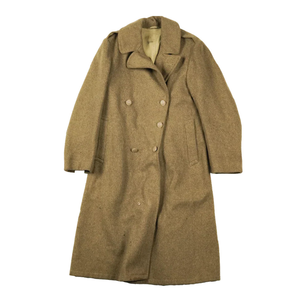 US M1942 Wool Overcoat - 38R