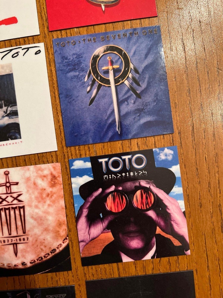 Toto fridge magnets