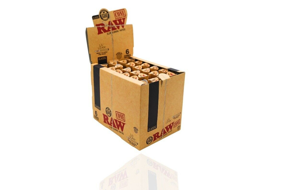 Raw lil Lean Classic Cone | Full Box 24 packs