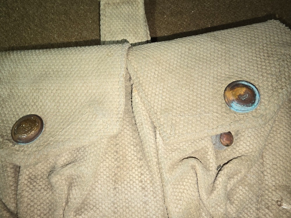 WWII British Double Ammo Pouch