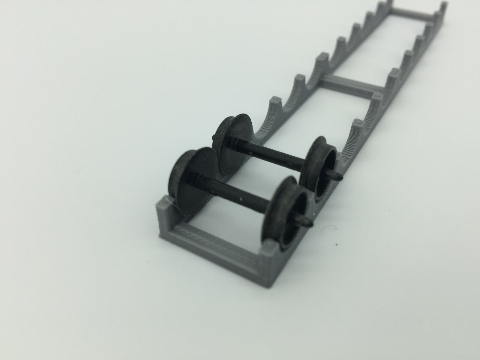 Wheel Car Rack for Flat Car or Gondola - N Scale - 1:160 - RACK ONLY - SEE DESC!