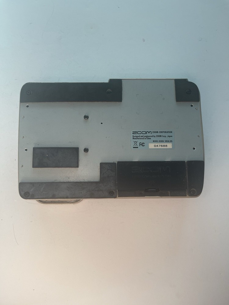 Zoom G1XNext Guitar Multi Effects Processor Expression Pedal