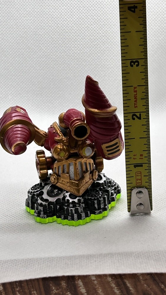 Drill Sergeant Skylanders Activision Tech Element Figure Card Sticker Code 2011