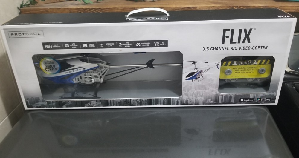 Protocol Flix 3.5 Channel Remote Control Video-Copter .