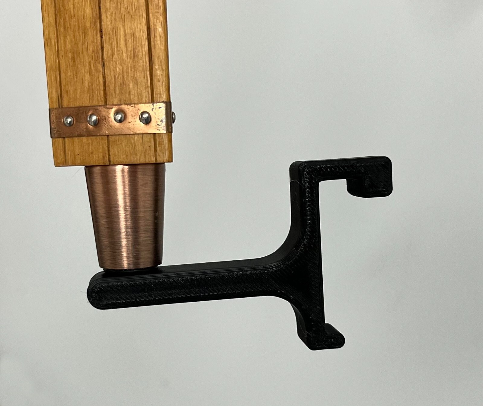 Tap Handle Wall Display (Cleat) - 18", 24" or 36" Long